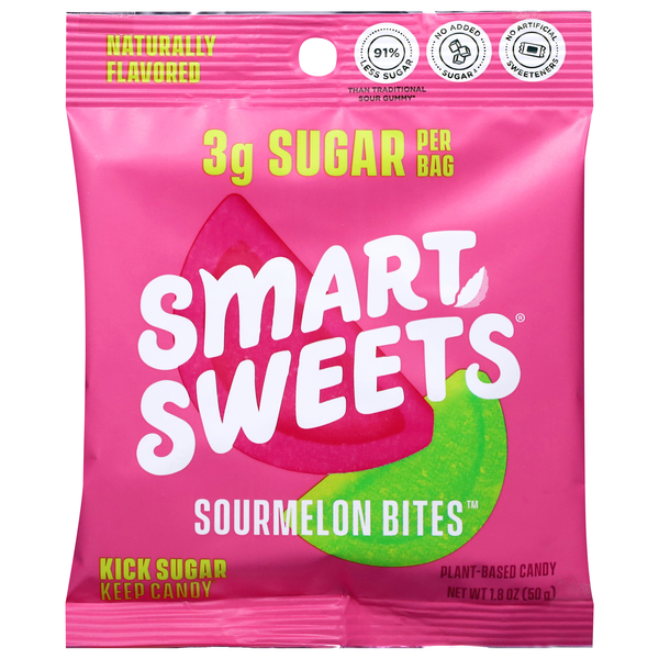 Smart Sweets Sourmelon Bites Candy