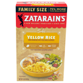 Zatarain's New Orleans Style Yellow Rice Family Size