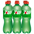 7UP Lemon Lime Soda Caffeine Free - 6 pk