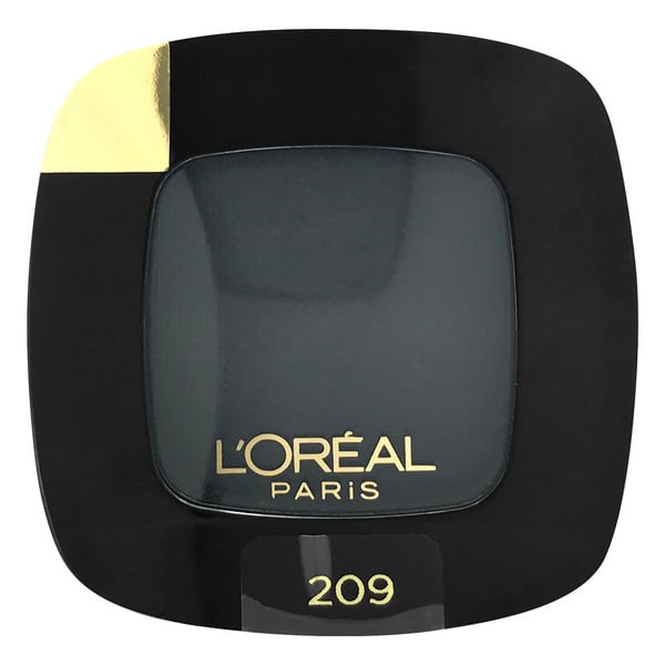 L'Oreal Colour Riche Eye Shadow C'est Noir 209