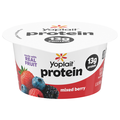 Yoplait 13g Protein Fat Free Mixed Berry Yogurt Cup