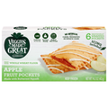 Veggies Made Great Apple Fruit Pockets - 6 ct Frozen