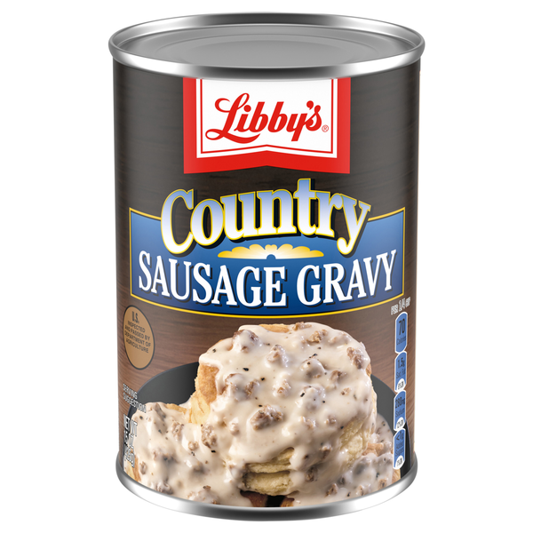 Libby's Country Sausage Gravy