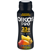 Oikos PRO Mango Pineapple 23g Protein Cultured Dairy Drink