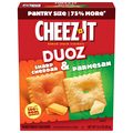 Cheez-It Duoz Sharp Cheddar & Parmesan Baked Cheese Crackers