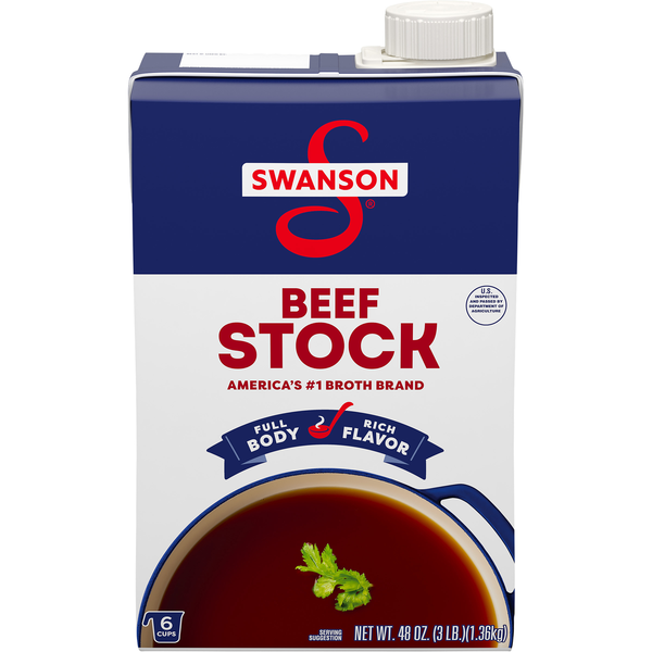 Swanson 100% Natural Gluten Free Beef Stock
