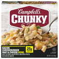 Campbell's Chunky Bacon Cheeseburger Mac & Cheese Bowl Frozen Meal