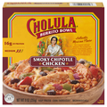 Cholula Smoky Chipotle Chicken Burrito Bowl Frozen Meal