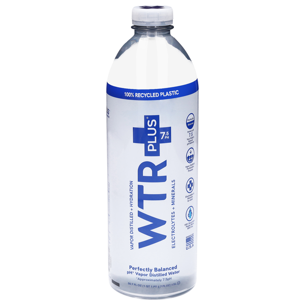 WTR+ Distilled Water