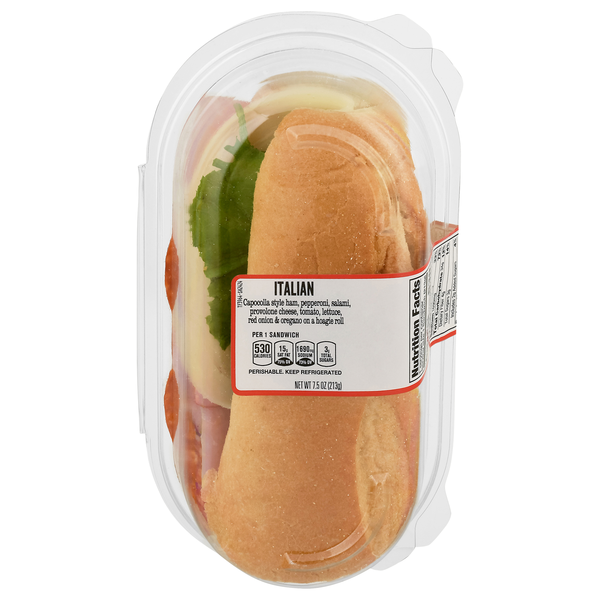 Giant Deli Italian Sandwich (Half)