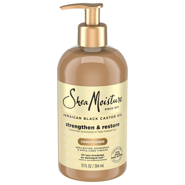 Shea Moisture Jamaican Black Castor Oil Strengthen & Restore Conditioner