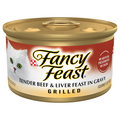 Fancy Feast Grilled Tender Beef & Liver in Gravy Wet Cat Food