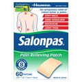 Salonpas Pain Relieving Patch - 60 ct