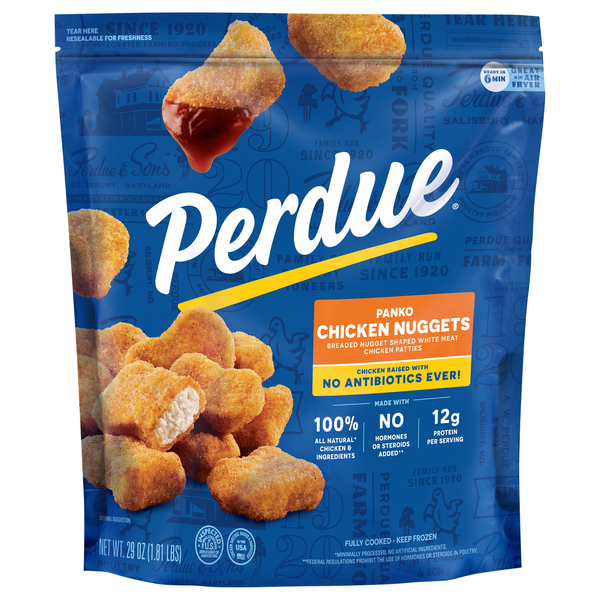 Perdue Panko Breaded Chicken Nuggets Frozen