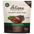 Artisan Inspired Beef Brisket & Green Beans Jerky Bites Dog Treats