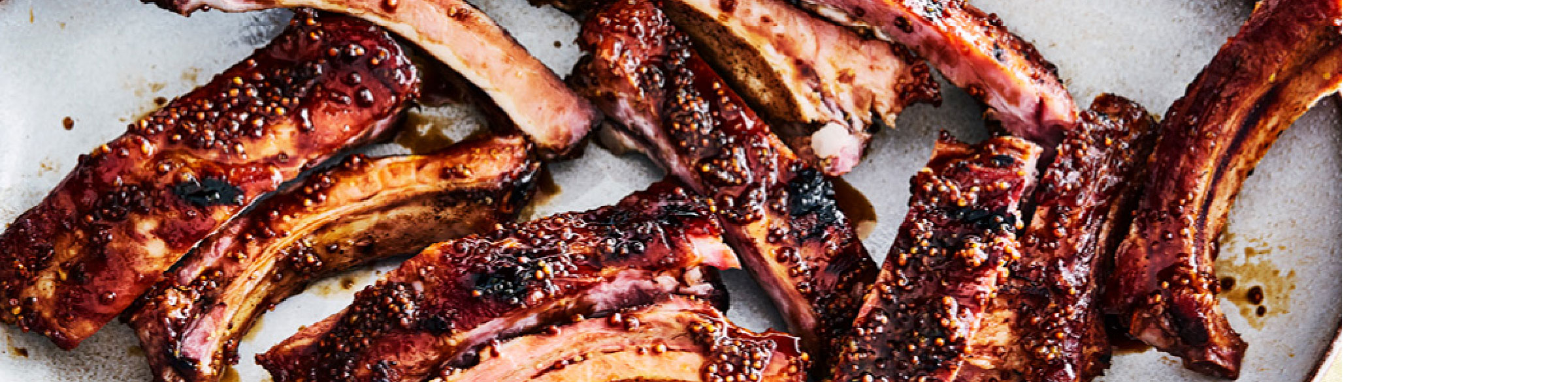 Honey Mustard Ribs Recipe