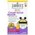 Zarbee's Naturals Baby Cough Syrup + Immune Cherry Flavor