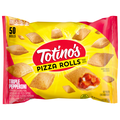 Totino's Triple Pepperoni Pizza Rolls Snacks - 50 ct Frozen