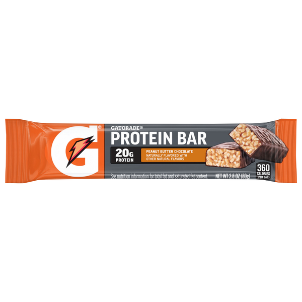 Gatorade Peanut Butter Chocolate 20g Protein Bar