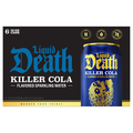 Liquid Death Killer Cola Flavored Sparkling Water - 6 pk