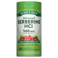 Nature's Truth Vegetarian Advanced 500mg Berberine Capsules