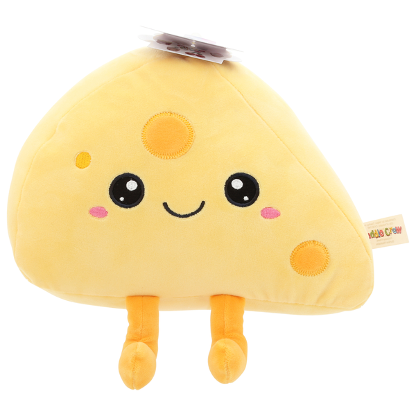 Cuddle Crew Stuffed Cheese Plush