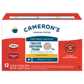 Cameron's Toasted Southern Pecan Flavored Light Roast Coffee EcoPods