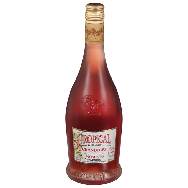 Tropical Cranberry Moscato Wine