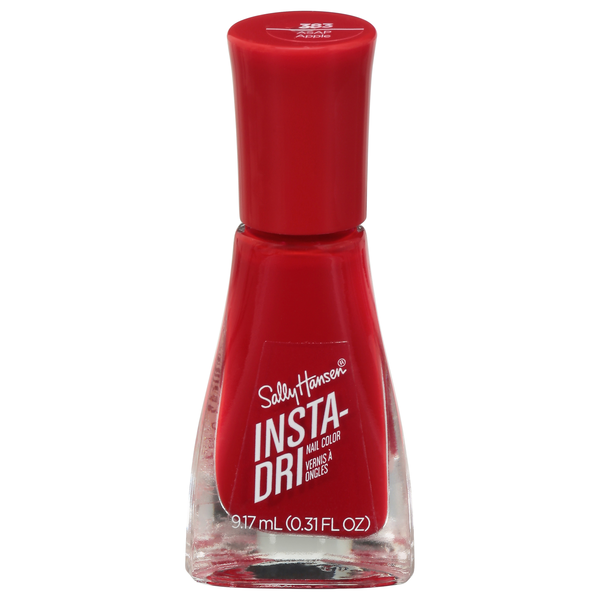 Sally Hansen Insta-Dri Nail Polish ASAP Apple 383