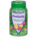 vitafusion Gluten Free Raspberry Peach & Mango Flavor Probiotic Gummies