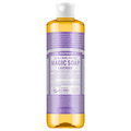 Dr. Bronner's Organic 18-in-1 Hemp Lavender Pure Castile Liquid Soap