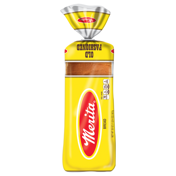 Merita Old Fashioned White Bread Sliced