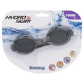 Hydro Swim Ocean Wave Goggles Black Ages 7+
