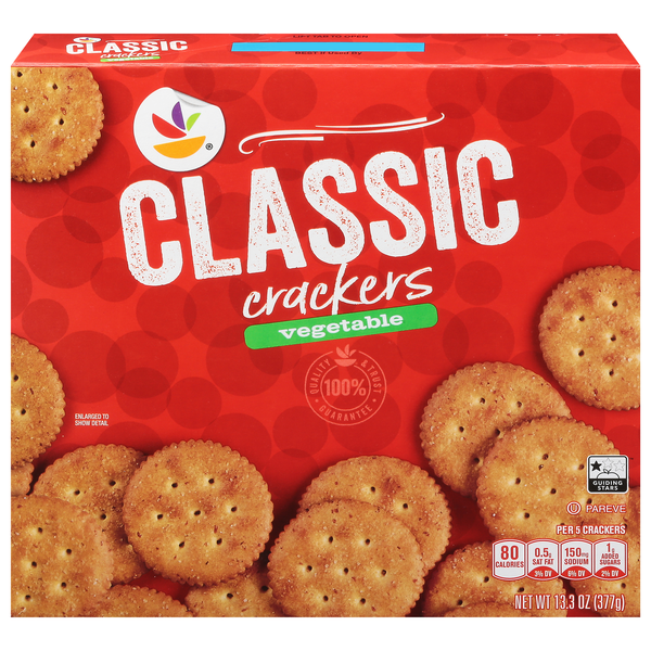 Our Brand Vegetable Classic Crackers