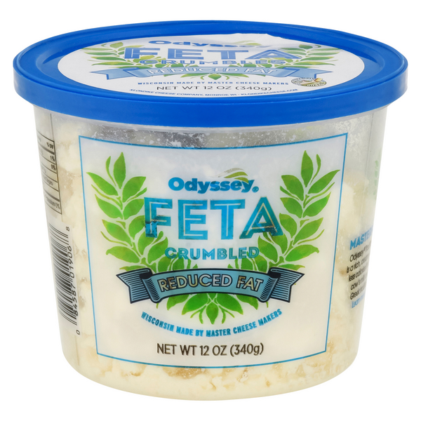 Save on Odyssey Crumbled Feta Reduced Fat Order Online Delivery MARTIN'S