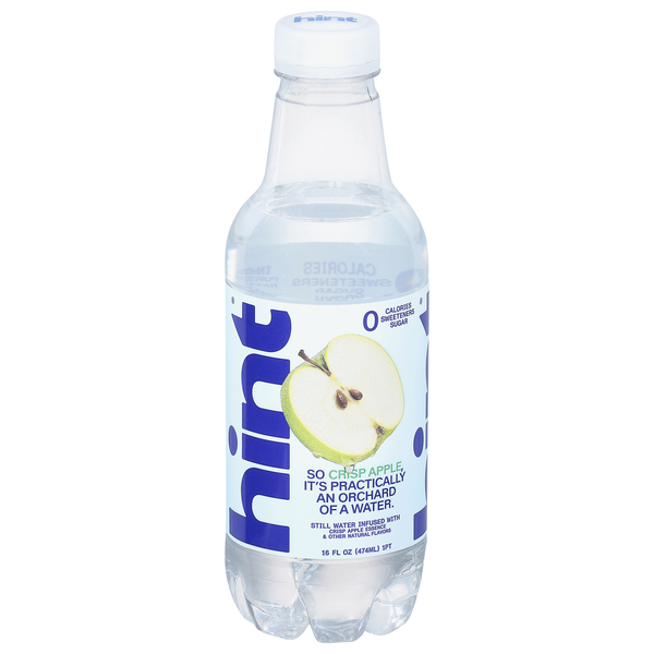 Hint Sugar Free Water Infused with Crisp Apple Essence
