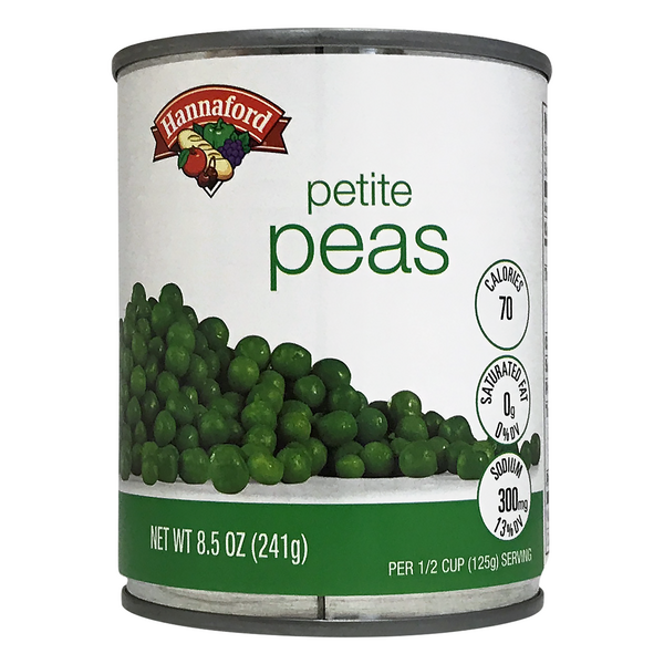 Hannaford Petite Peas