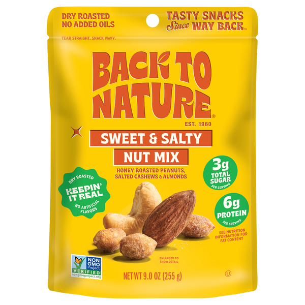 Back to Nature Sweet & Salty Nut Mix