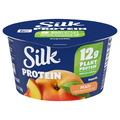 Silk 12g Protein Peach Soymilk Yogurt