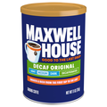 Maxwell House Decaf Original Medium Roast Ground Coffee