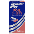 Reynolds Wrap Pre-Cut Foil Sheets