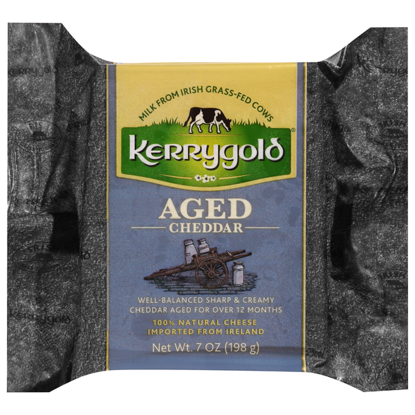 Kerrygold Imported Aged Irish Cheddar Cheese Block