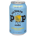 Culture Pop Ginger Lemon & Turmeric Probiotic Soda