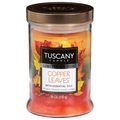 Tuscany Candle Copper Leaves