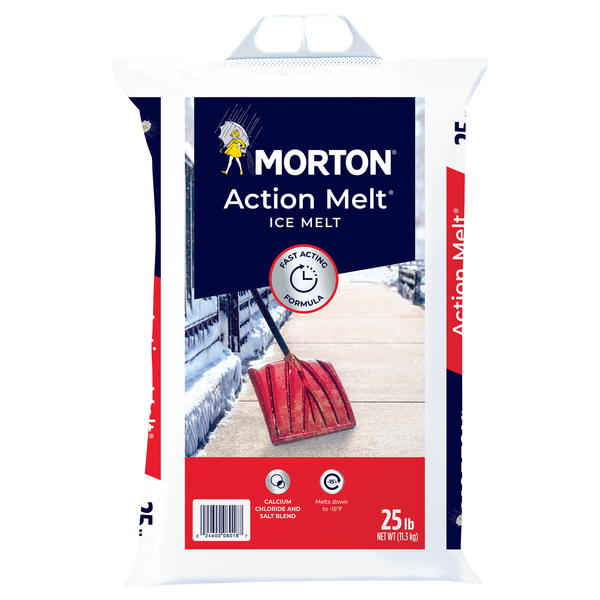 Morton Action Melt Blend Fast Action Ice Melter