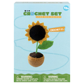 Ningbo MerryArt DIY Crochet Set for Beginners Sunflower Ages 12+