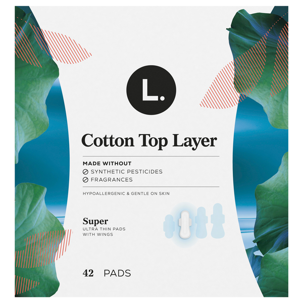 L. Super Ultra Thin Pads with Wings