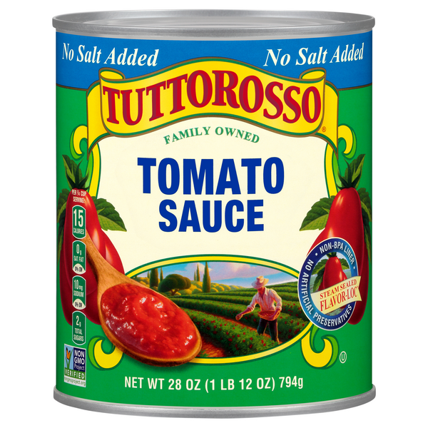 Save on Tuttorosso Tomato Sauce No Salt Added Order Online Delivery