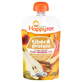Happy Tot Organics Stage Fiber & Protein Fruit & Veggie Blend
