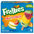 Frollies Fruit Stack Fruity Ice Pops - 6 ct Frozen